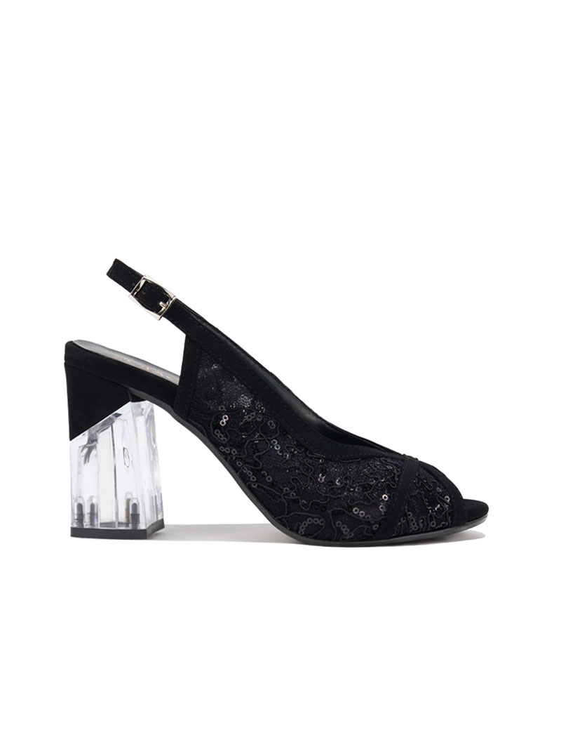 Sandales à talons